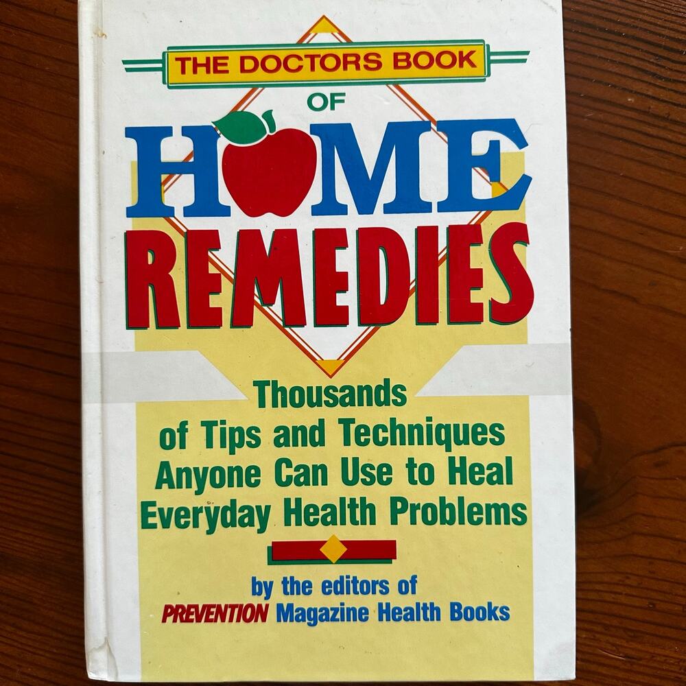 The Doctors Book of Home Remedies 1990